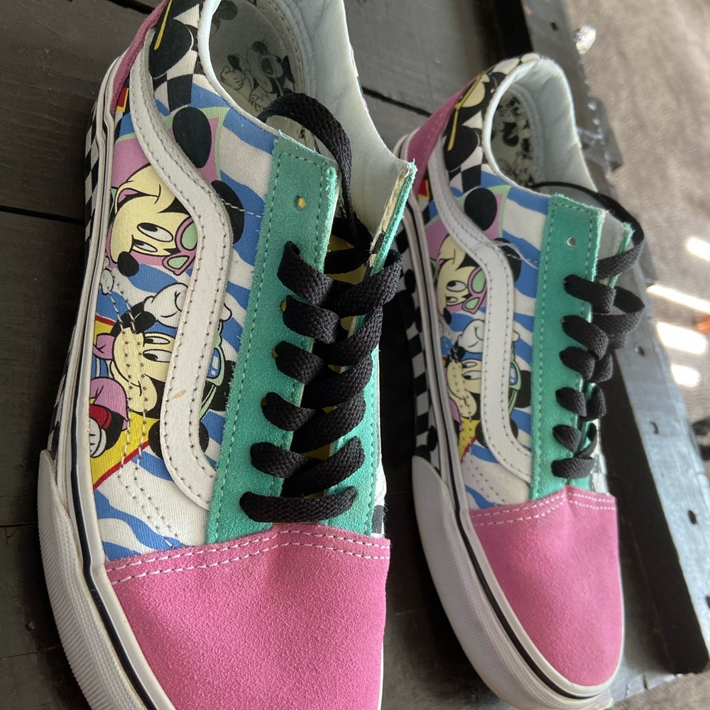 Disney Old Skool Vans
